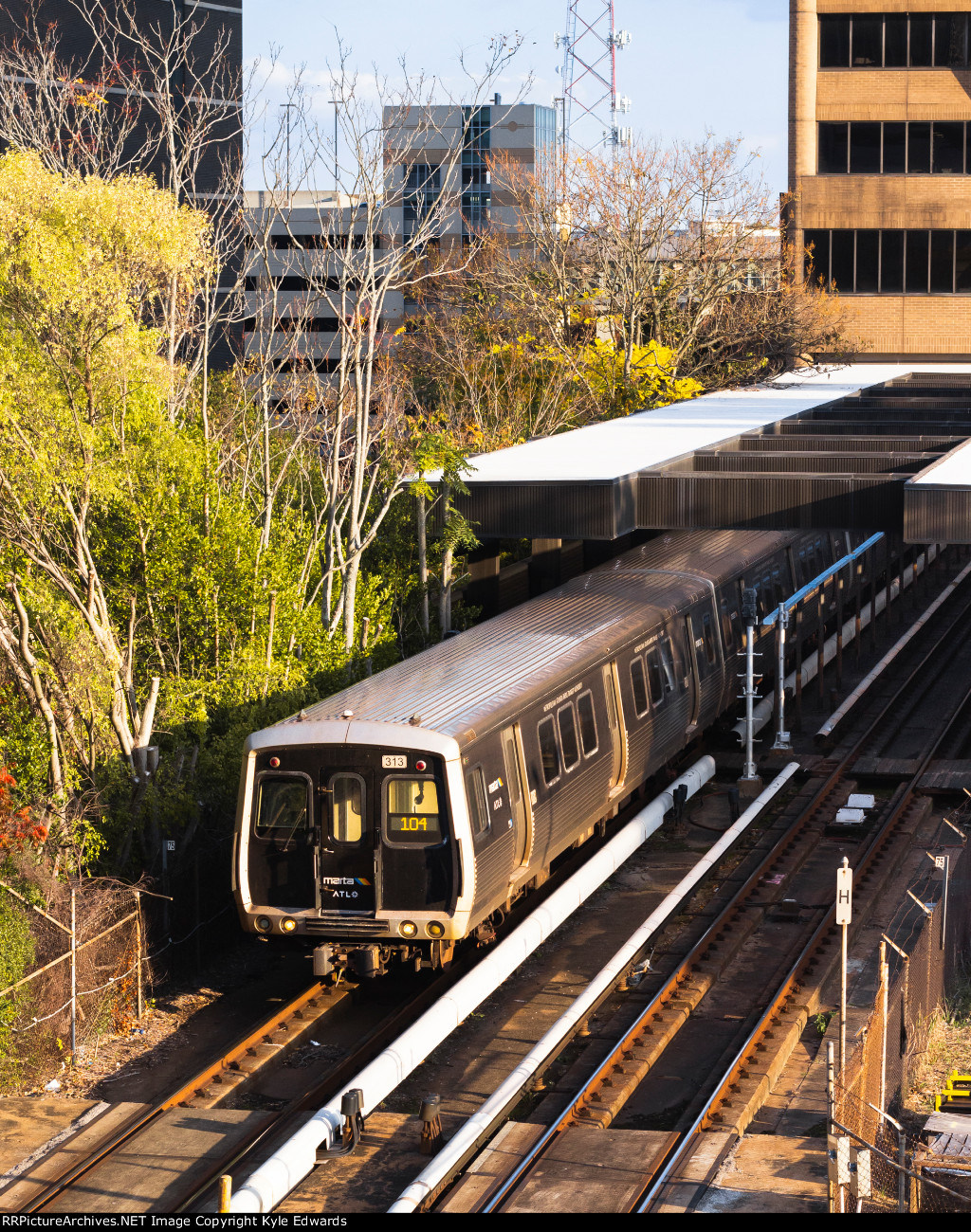 MARTA Electric M.U. #313